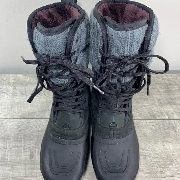 North Face Shellista II 200 Gram Waterproof Women’s Winter Snow Boots Size 7 - Picture 3 of 3